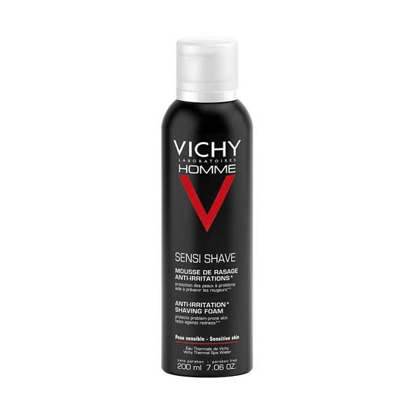 Vichy Shaving Foam Anti-irritation 200ml