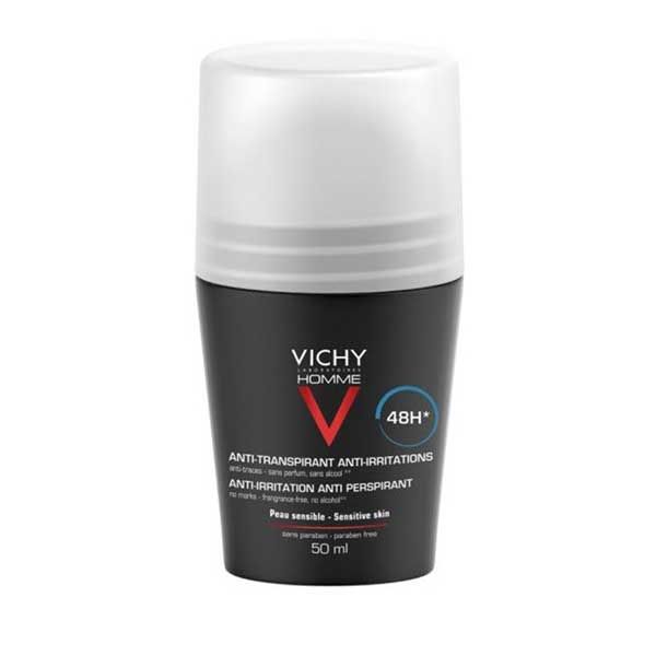 Vichy Homme Deodorant Anti-Transpirant Roll-On 48h 50ml