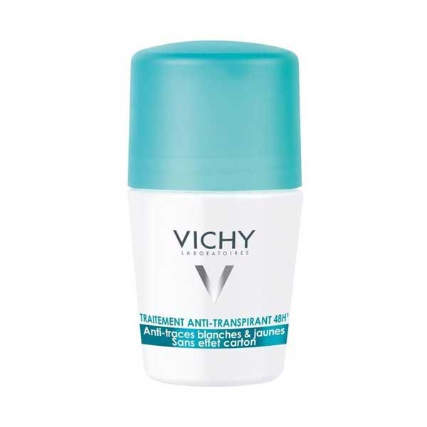 Vichy Deodorant 48Hr 'No Trace' Anti-Perspirant Roll On 50ml