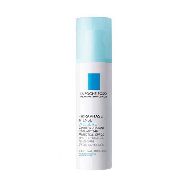La Roche-Posay Hydraphase Intense UV 24HR Rehydrating Fill-in Care Spf 20 Light Texture 50 ml