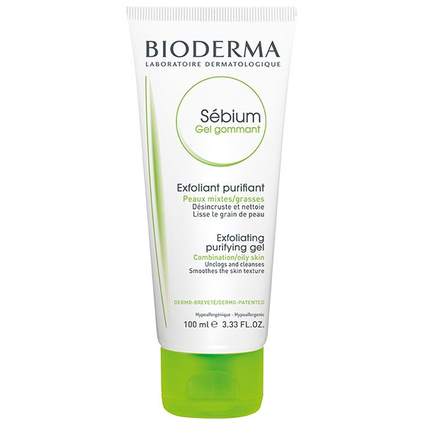 Bioderma Sebium Gel Gommant -Exfoliating Gel 100 ml