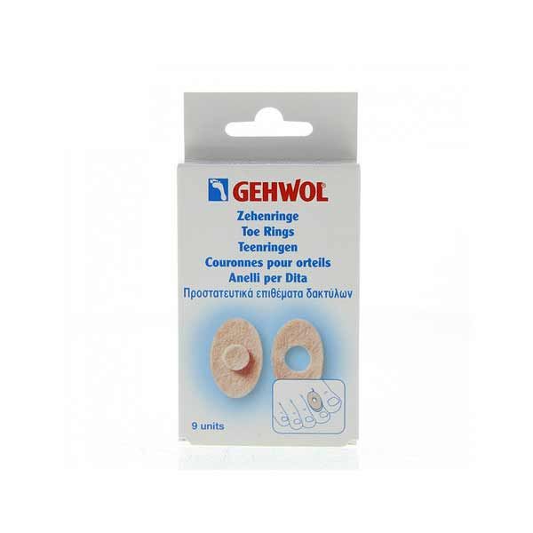 Gehwol Toe Rings Oval 9pcs