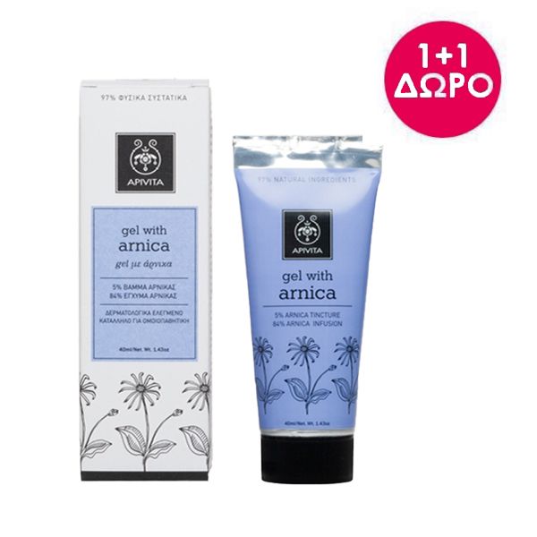 Apivita Herbal Τζελ με Arnica 40 ml