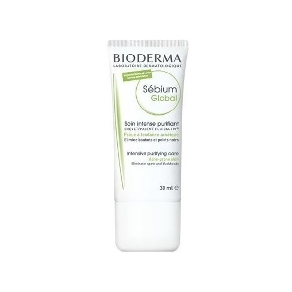 Bioderma Sebium Global Intensive Purifying Care For Acne prone Skin 30ml