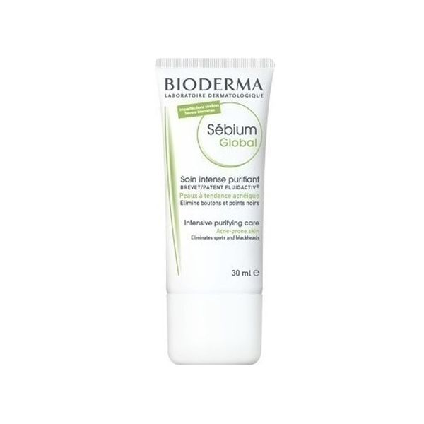 Bioderma Sebium Global Θεραπευτική Κρέμα Για Δέρμα Με Τάση Ακμής 30ml