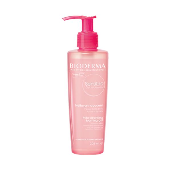 Bioderma Sensibio Mild Cleansing Foaming Gel Sensitive Skin 200ml