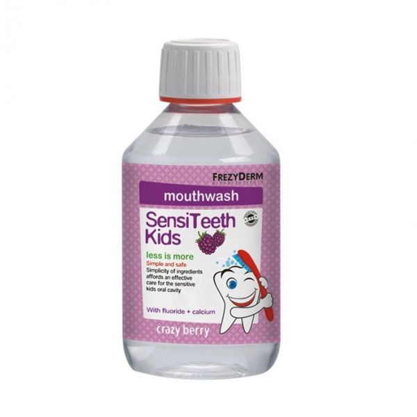 Frezyderm SensiTeeth Kids Παιδικό Στοματικό Διάλυμα 250ml