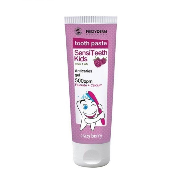 Frezyderm SensiTeeth Kids Toothpaste 500ppm 50ml