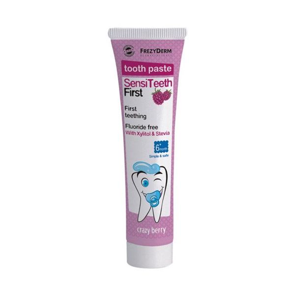 Frezyderm Sensiteeth First Toothpaste 40ml