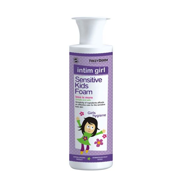 Frezyderm Sensitive Kids Intim Girl Foam 250ml