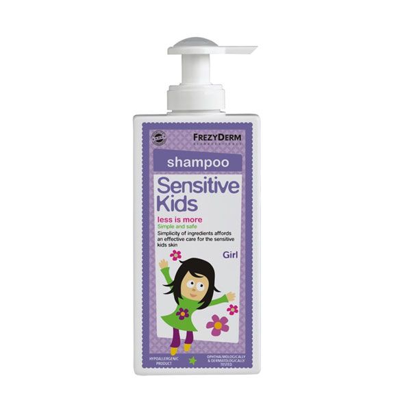 Frezyderm Sensitive Kids Shampoo for Girls 200ml