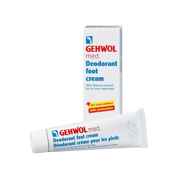 Gehwol Med Deodorant Foot Cream 75ml