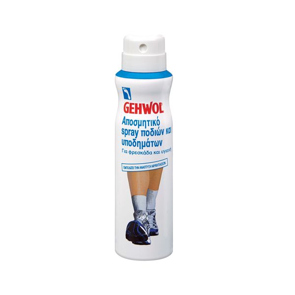 Gehwol Foot & Shoe Deodorant Spray 150ml