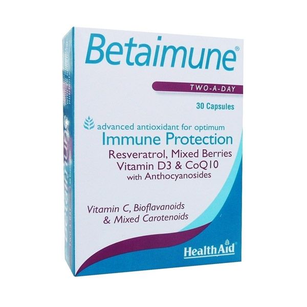 Health Aid Betaimune 30 κάψουλες