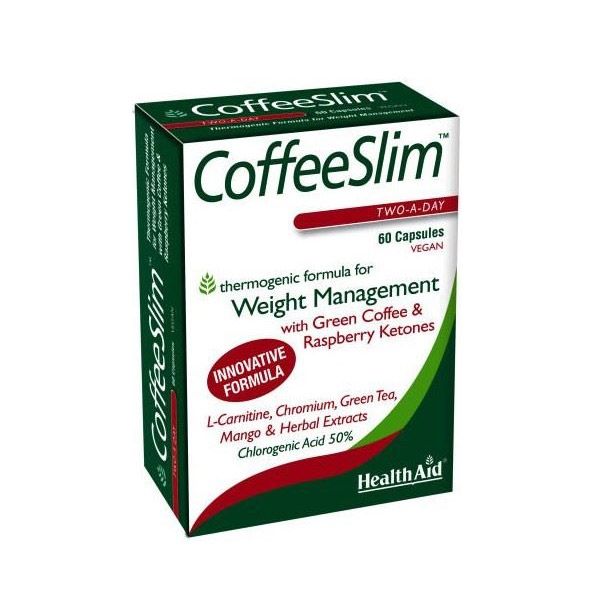 Health Aid Coffee Slim 60 κάψουλες