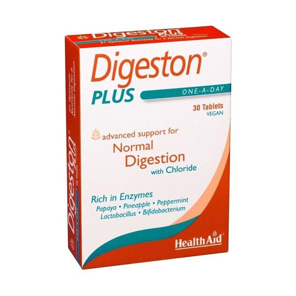 Health Aid Digeston Plus with Chloride 30 tablets