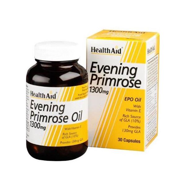 Health Aid Evening Primrose Oil 1300mg 30 κάψουλες