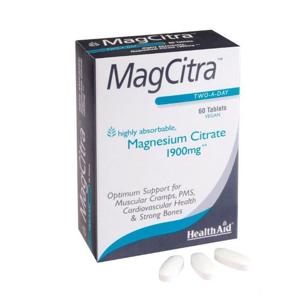 Health Aid MagCitra 60 capsules