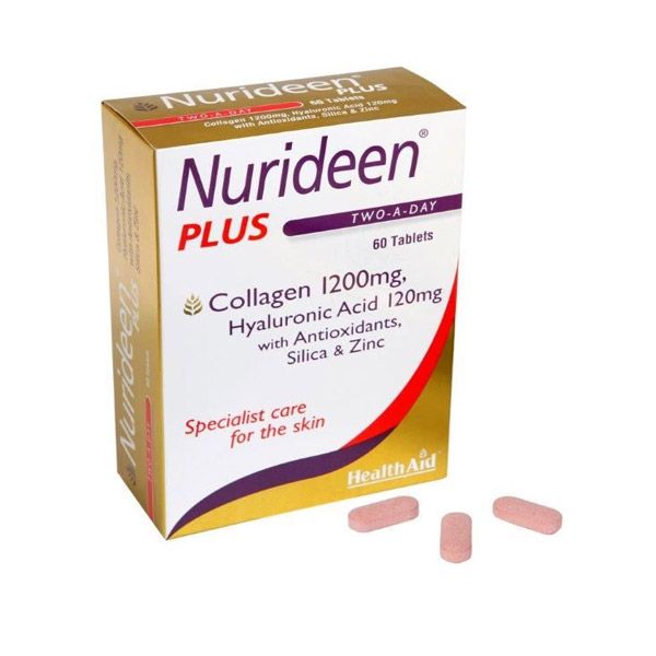 Health Aid Nurideen Plus 60 ταμπλέτες