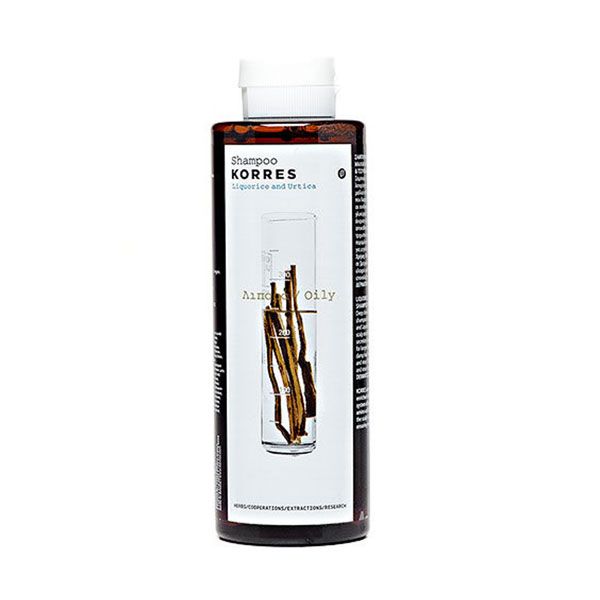 Korres Licorice & Nettle Shampoo for Oily Hair 250ml