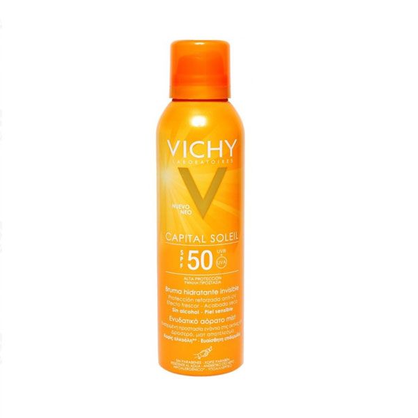 Vichy Capital Soleil Invisible Mist SPF50 200ml