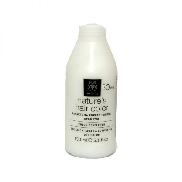 Apivita Nature's Hair Color Developer Volume 30 150ml