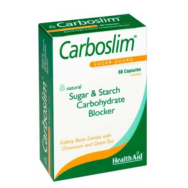 Health Aid Carboslim Sugar Guard 60 capsules