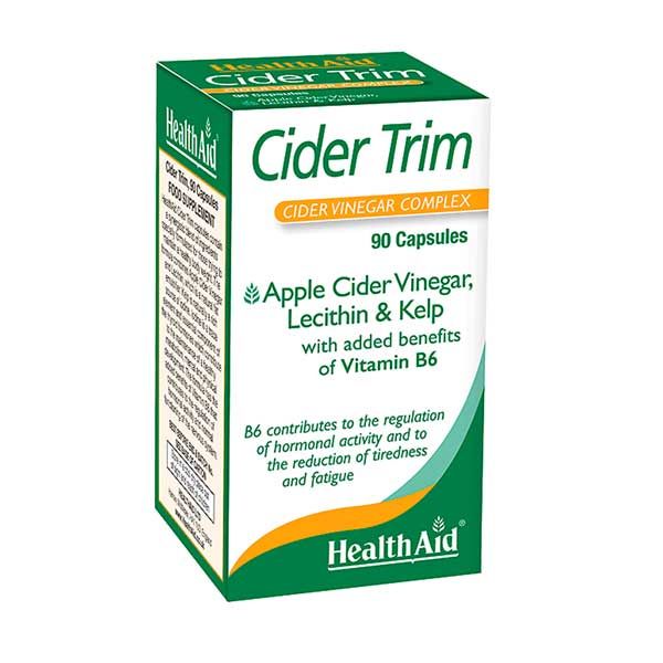 Health Aid Cider Trim ( Cider Vinegar Complex) 90 capsules