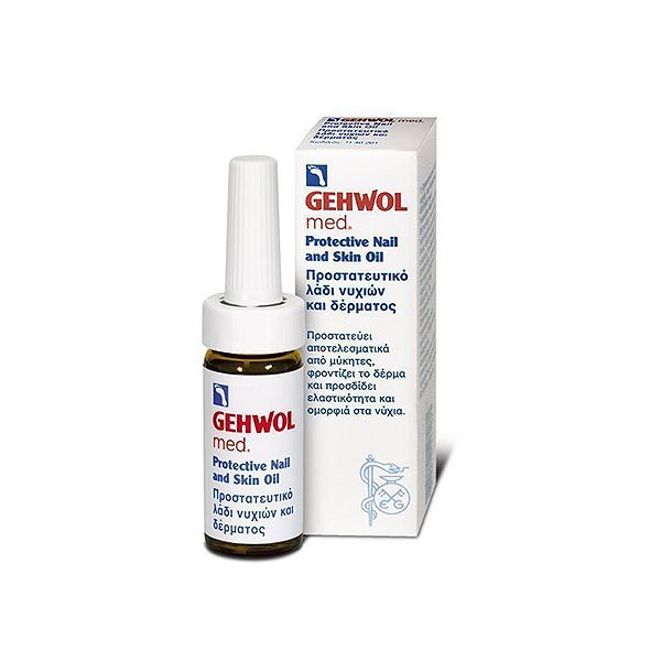 Gehwol Med Προστατευτικό Λάδι Με Αντιμυκητιασική Δράση Για Νύχια Και Δέρμα 15ml