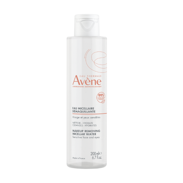 Avene Micellar Lotion Cleanser & Make-Up Remover For Sensitive Skin 200ml