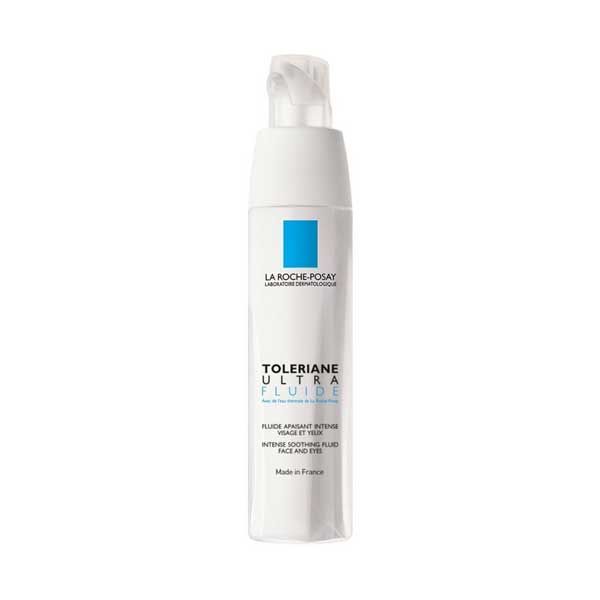 La Roche-Posay Toleriane Ultra Fluide Intense Soothing Fluid for Face and Eyes 40 ml