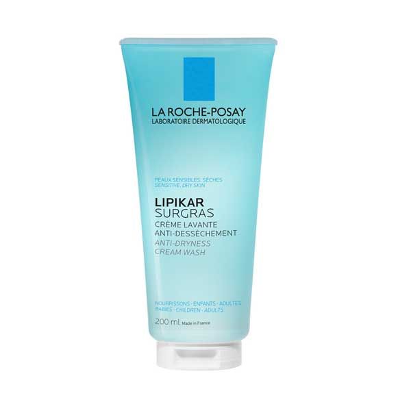 La Roche-Posay Lipikar Surgras Anti-Dryness Cream Wash 200 ml