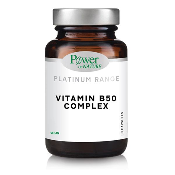 Power Health Classics Platinum Range Vitamin B50 Complex 30 Caps