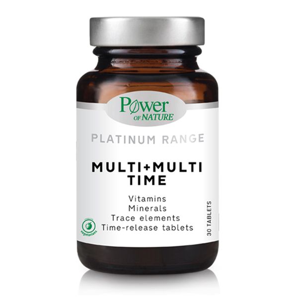 Power Health Classics Platinum Range Multi+Multi Time 30 ταμπλέτες