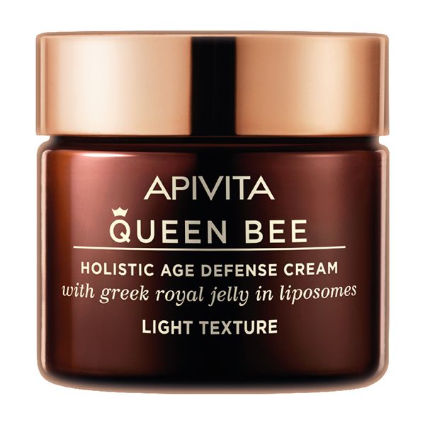 Apivita Queen Bee Holistic Age Defense Cream Light Texture 50ml