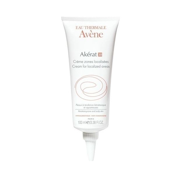 Avene Akerat 30 Cream For Localized Areas For Keratosis-prone Skin 100ml