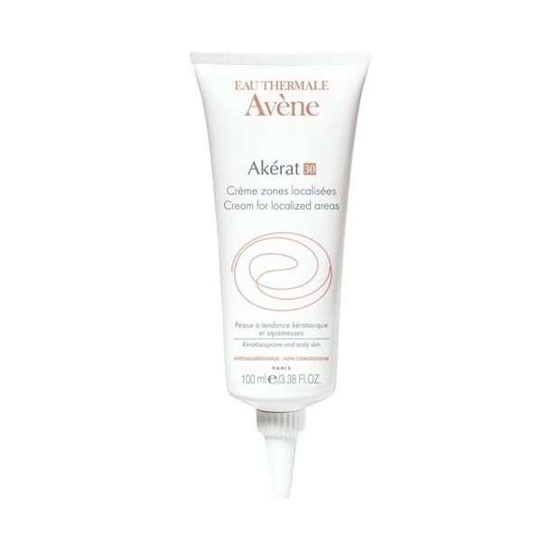 Avene Akerat 30 Κρέμα Για Εντοπισμένες Ζώνες Επιδερμίδας Με Τάση Υπερκεράτωσης 100ml