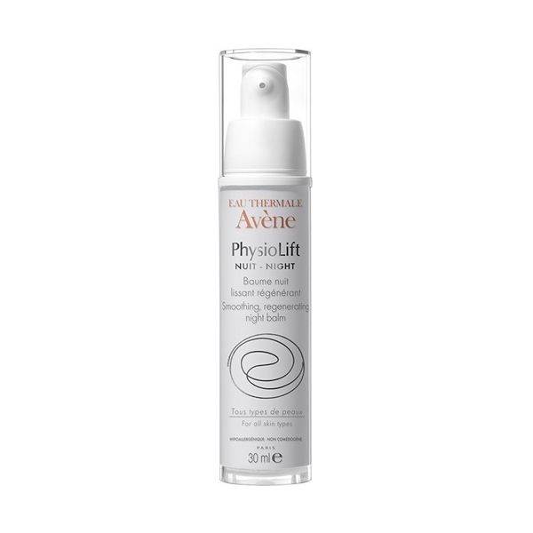 Avene Physiolift Night Smoothing/ Regenerating Balm 30ml