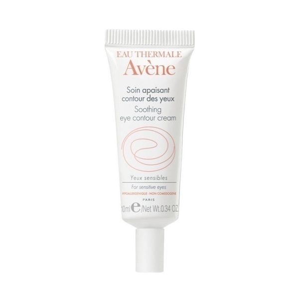 Avene Soothing Eye Contour Cream For All Types Of Sensitive Skin 10ml