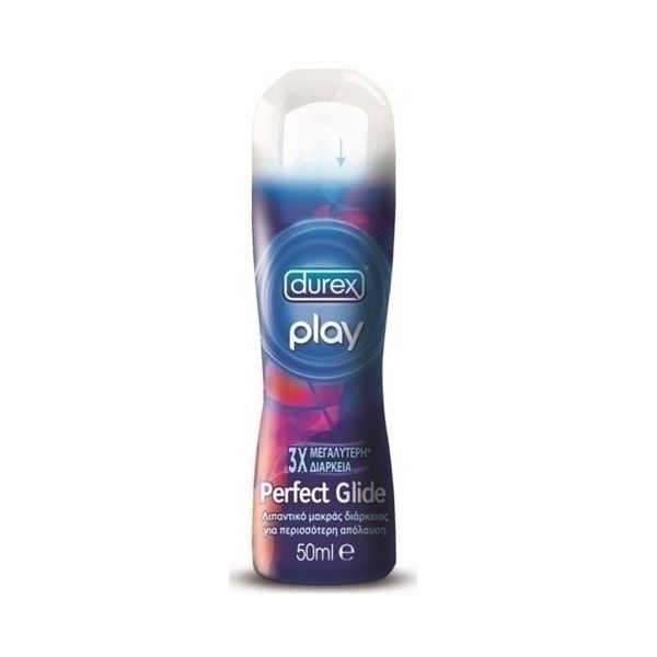 Durex Play Perfect Glide Λιπαντικό Τζελ Μακράς Διάρκειας 50ml