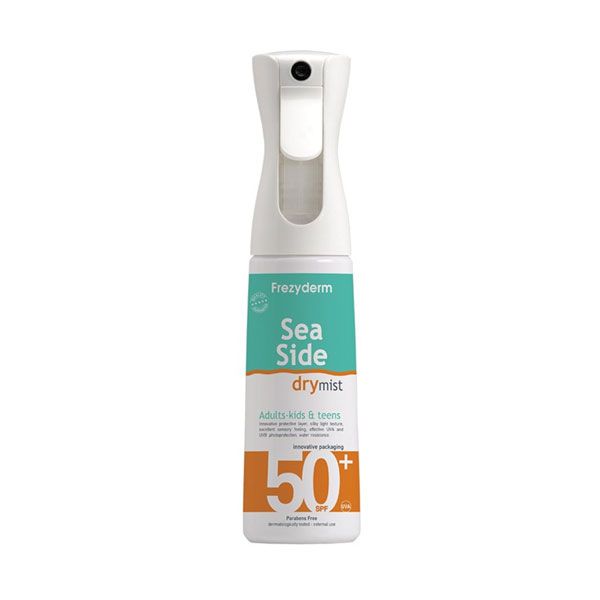 Frezyderm Sea Side Dry Mist Αντηλιακό Σπρέι Προσώπου/Σώματος Spf50+ 300ml