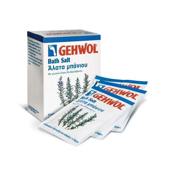 Gehwol Άλατα Μπάνιου Για Πόδια Και Σώμα 250gr