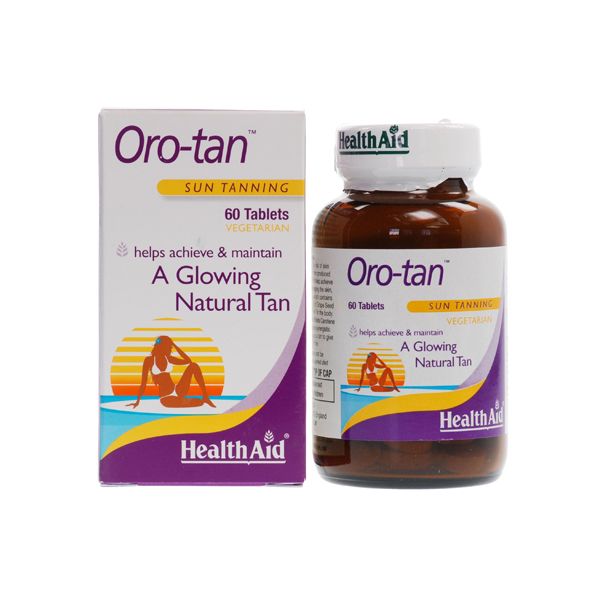 Health Aid Oro-Tan 60 ταμπλέτες