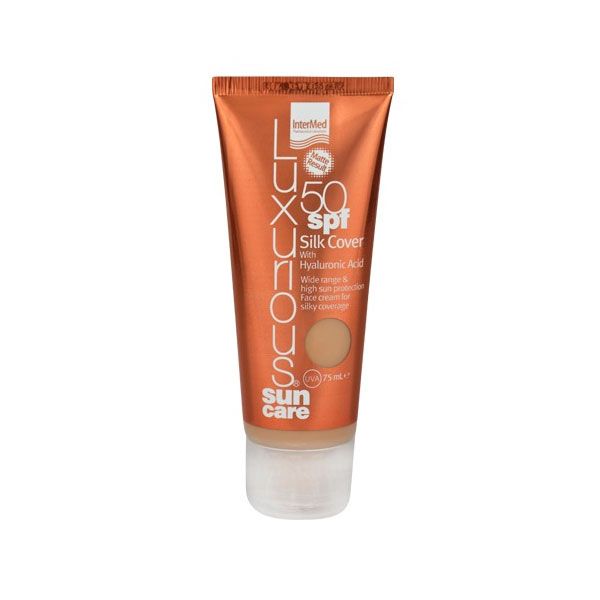 Luxurious Sun Care Silk Cover Beige SPF 50 75ml