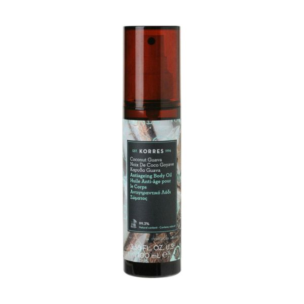 Korres Antiageing Body Oil Coconut Guava 100ml