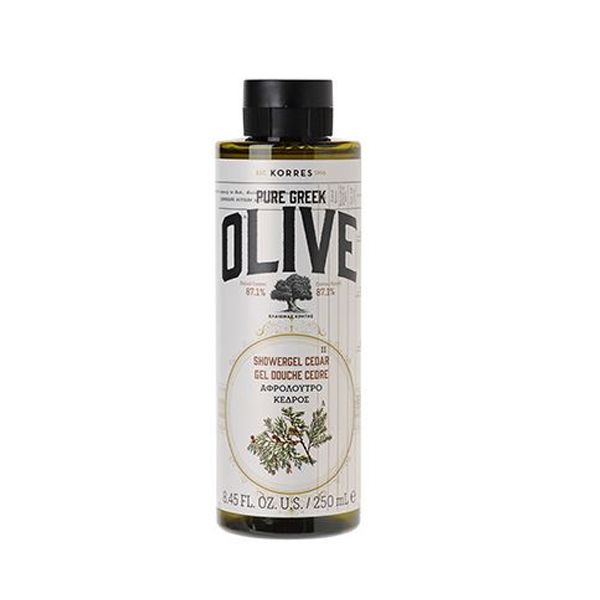 Korres Olive Αφρόλουτρο Κέδρος 250ml