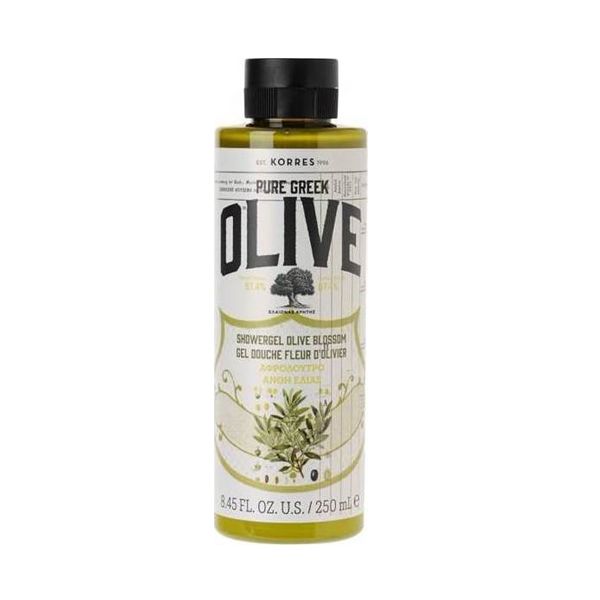 Korres Olive Showergel Olive Blossom 250ml