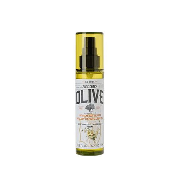 Korres Olive Antiageing Body Oil Honey 100ml