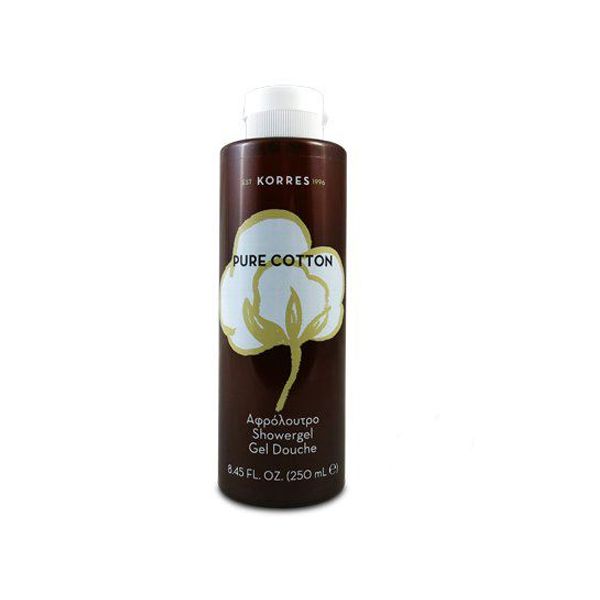 Korres Shower Gel Pure Cotton 250ml