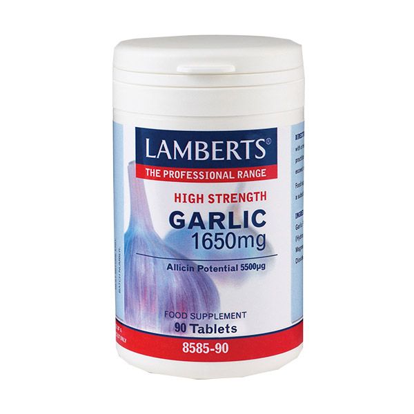 Lamberts Garlic 1650mg 90 Tabs